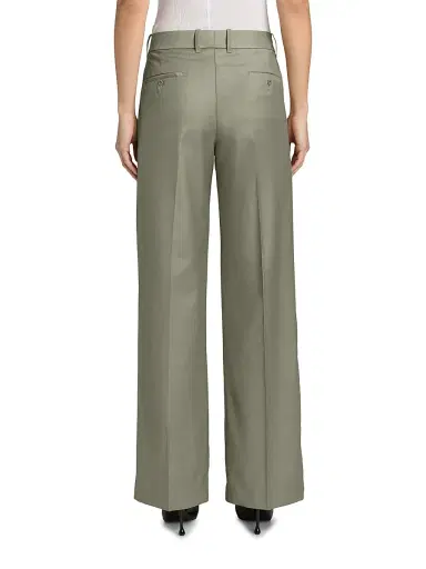 Ronny Kobo Women's Rowley Wool-Blend Pants - Sage - Size Small | Thumbnail 5 Ronny Kobo Women's Rowley Wool-Blend Pants - Sage - Size Small | Thumbnail 5