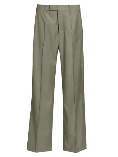 Ronny Kobo Women's Rowley Wool-Blend Pants - Sage - Size Small | Thumbnail 1 Ronny Kobo Women's Rowley Wool-Blend Pants - Sage - Size Small | Thumbnail 1
