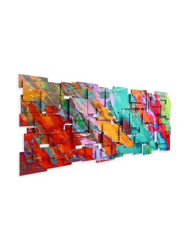 Karo Studios Palette Aluminum & Steel Wall Sculpture | Thumbnail 2 Karo Studios Palette Aluminum & Steel Wall Sculpture | Thumbnail 2