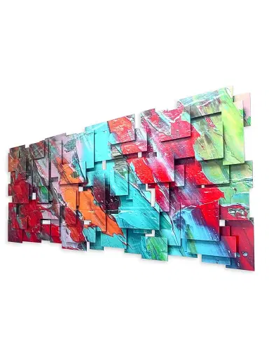 Karo Studios Palette Aluminum & Steel Wall Sculpture | Thumbnail 3 Karo Studios Palette Aluminum & Steel Wall Sculpture | Thumbnail 3