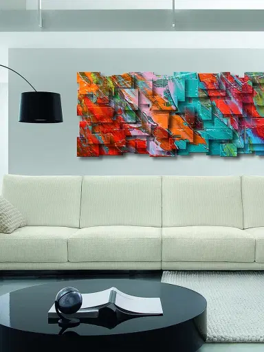 Karo Studios Palette Aluminum & Steel Wall Sculpture | Thumbnail 4 Karo Studios Palette Aluminum & Steel Wall Sculpture | Thumbnail 4