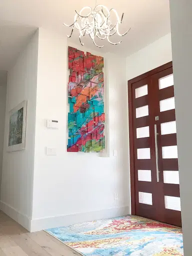 Karo Studios Palette Aluminum & Steel Wall Sculpture | Thumbnail 5 Karo Studios Palette Aluminum & Steel Wall Sculpture | Thumbnail 5