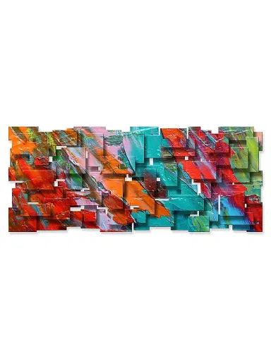 Karo Studios Palette Aluminum & Steel Wall Sculpture | Thumbnail 1 Karo Studios Palette Aluminum & Steel Wall Sculpture | Thumbnail 1
