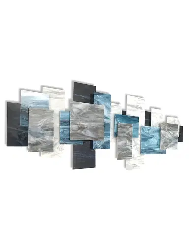 Karo Studios Apex Glass & Metal Wall Sculpture | Thumbnail 3 Karo Studios Apex Glass & Metal Wall Sculpture | Thumbnail 3