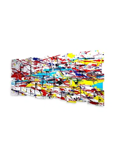 Karo Studios Drip Aluminum & Steel Wall Sculpture | Thumbnail 2 Karo Studios Drip Aluminum & Steel Wall Sculpture | Thumbnail 2