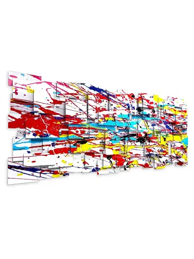 Karo Studios Drip Aluminum & Steel Wall Sculpture | Thumbnail 3 Karo Studios Drip Aluminum & Steel Wall Sculpture | Thumbnail 3
