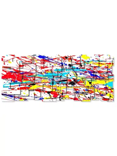 Karo Studios Drip Aluminum & Steel Wall Sculpture | Thumbnail 1 Karo Studios Drip Aluminum & Steel Wall Sculpture | Thumbnail 1