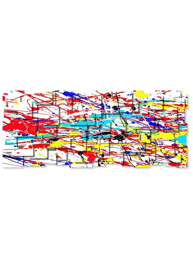 Karo Studios Drip Aluminum & Steel Wall Sculpture