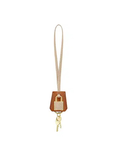 MAISON de SABRÉ Women's The SABRéMOJI Padlock Charm - Pecan | Thumbnail 5 MAISON de SABRÉ Women's The SABRéMOJI Padlock Charm - Pecan | Thumbnail 5