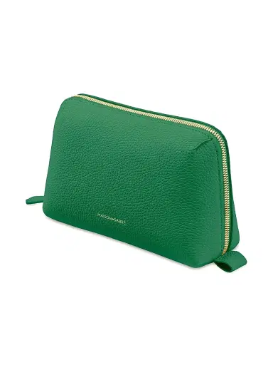 Maison de Sabre Leather Tech Pouch - Emerald Green | Thumbnail 3 Maison de Sabre Leather Tech Pouch - Emerald Green | Thumbnail 3