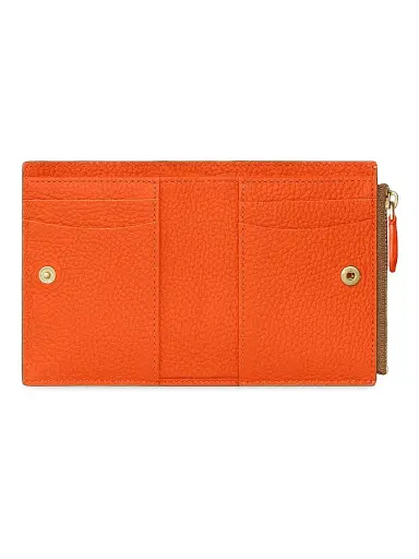 MAISON de SABRÉ Women's Leather Bifold Wallet - Sandstone Manhattan | Thumbnail 2 MAISON de SABRÉ Women's Leather Bifold Wallet - Sandstone Manhattan | Thumbnail 2