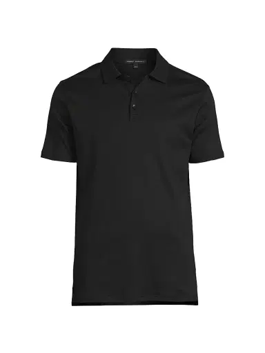 Robert Barakett Men's Georgia Polo Shirt - Black - Size XXL | Thumbnail 1 Robert Barakett Men's Georgia Polo Shirt - Black - Size XXL | Thumbnail 1