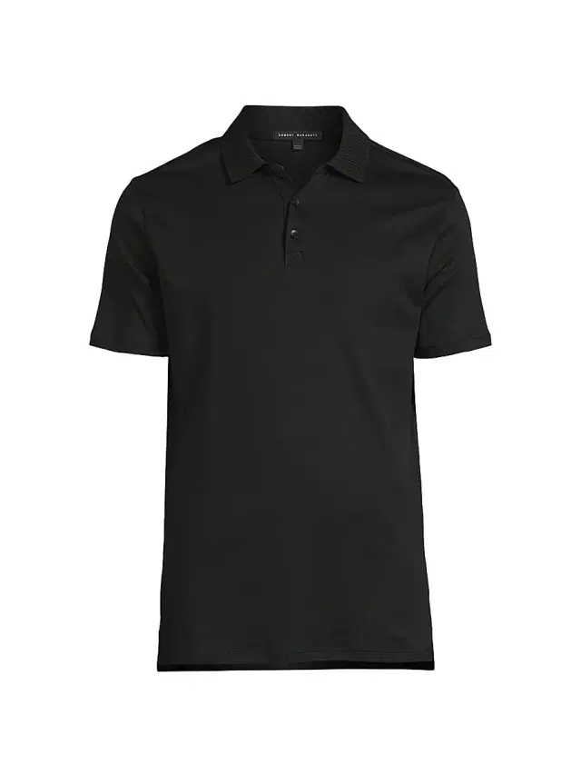 Men's Georgia Polo Shirt - Black
