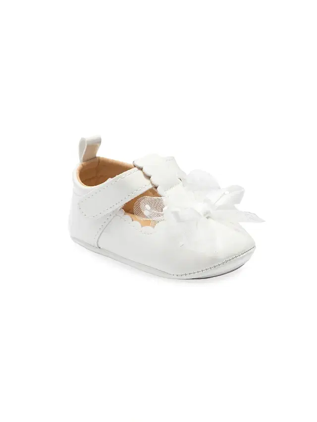 Tulleen Baby Girl's Amaris Shoes - White 5.5 (Baby)