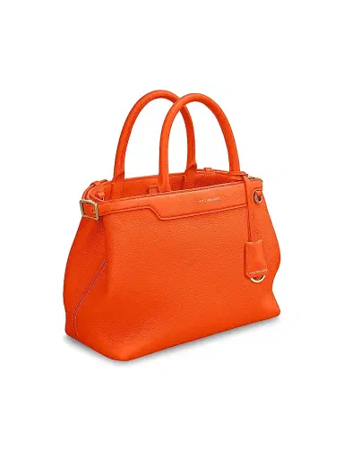 MAISON de SABRÉ Women's The Palais Top Handle Bag - Manhattan Orange | Thumbnail 4 MAISON de SABRÉ Women's The Palais Top Handle Bag - Manhattan Orange | Thumbnail 4
