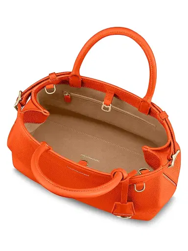 MAISON de SABRÉ Women's The Palais Top Handle Bag - Manhattan Orange | Thumbnail 6 MAISON de SABRÉ Women's The Palais Top Handle Bag - Manhattan Orange | Thumbnail 6