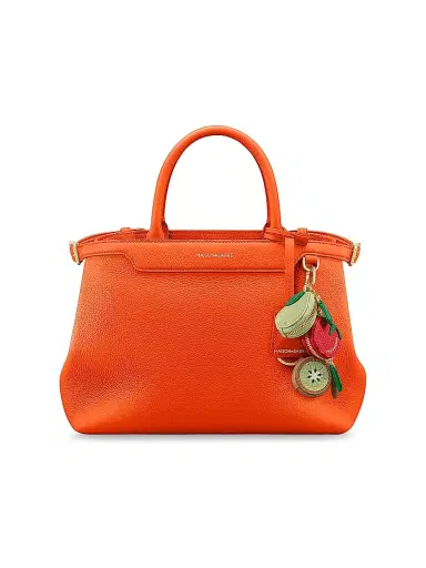 MAISON de SABRÉ Women's The Palais Top Handle Bag - Manhattan Orange | Thumbnail 7 MAISON de SABRÉ Women's The Palais Top Handle Bag - Manhattan Orange | Thumbnail 7