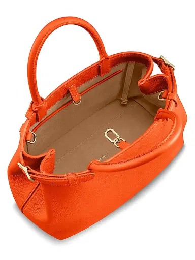 MAISON de SABRÉ Women's The Palais Top Handle Bag - Manhattan Orange | Thumbnail 8 MAISON de SABRÉ Women's The Palais Top Handle Bag - Manhattan Orange | Thumbnail 8