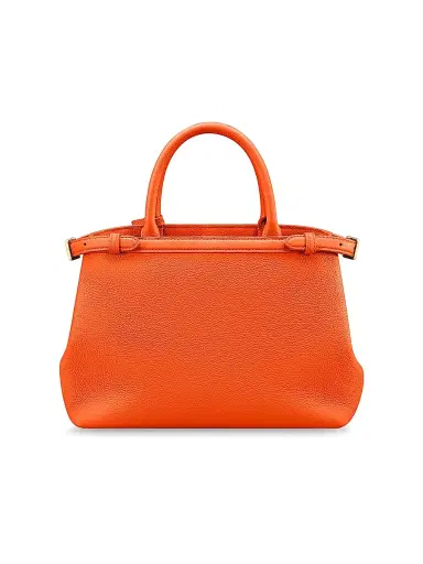 MAISON de SABRÉ Women's The Palais Top Handle Bag - Manhattan Orange | Thumbnail 9 MAISON de SABRÉ Women's The Palais Top Handle Bag - Manhattan Orange | Thumbnail 9