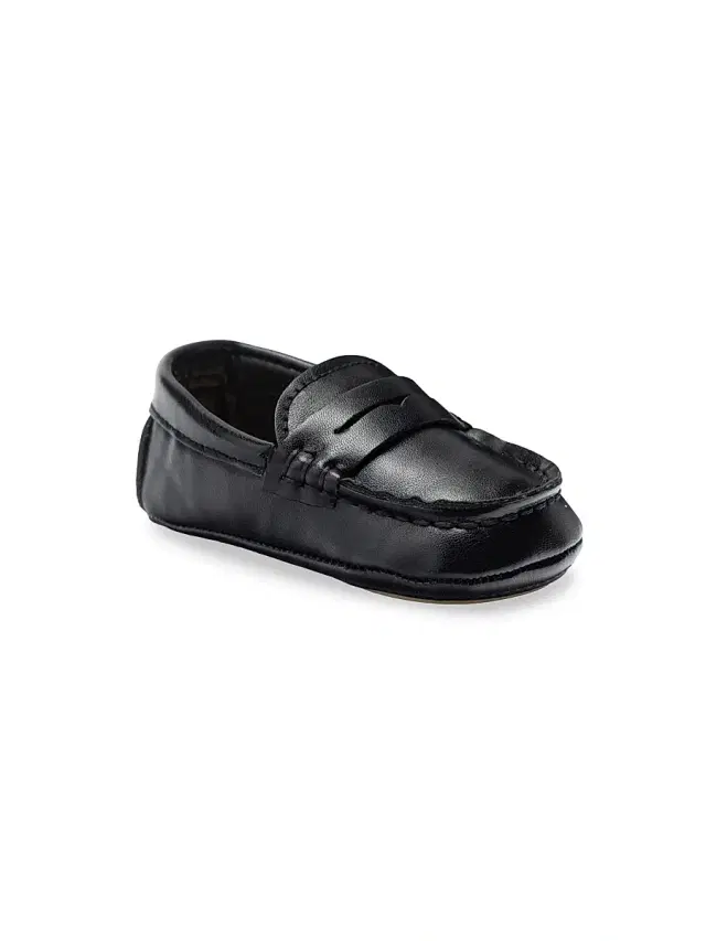 Baby Boy's Penny Loafers - Black 5 (Baby)
