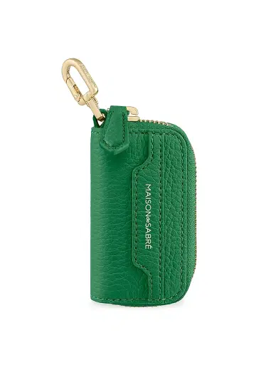 MAISON de SABRÉ Women's The Key Case Charm - Emerald Green | Thumbnail 1 MAISON de SABRÉ Women's The Key Case Charm - Emerald Green | Thumbnail 1