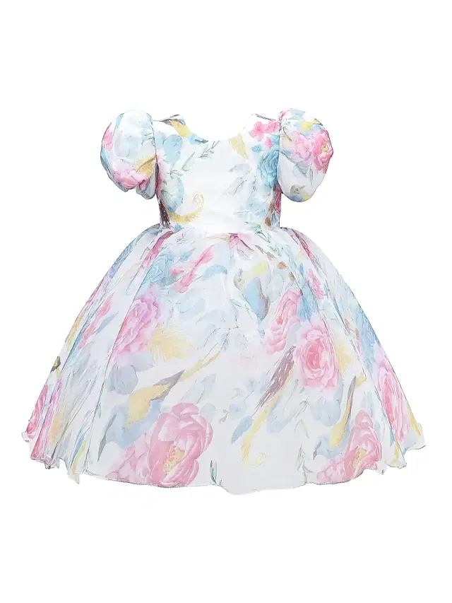 Tulleen Baby Girl's, Little Girl's & Girl's Chablis Dress - Pink