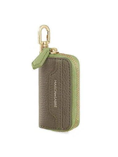 MAISON de SABRÉ Women's The Key Case Charm - Cashmere Matcha | Thumbnail 2 MAISON de SABRÉ Women's The Key Case Charm - Cashmere Matcha | Thumbnail 2