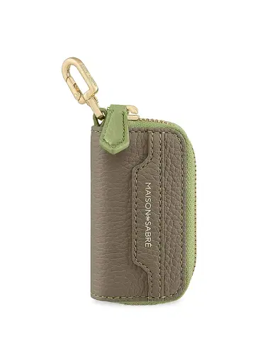 MAISON de SABRÉ Women's The Key Case Charm - Cashmere Matcha | Thumbnail 1 MAISON de SABRÉ Women's The Key Case Charm - Cashmere Matcha | Thumbnail 1