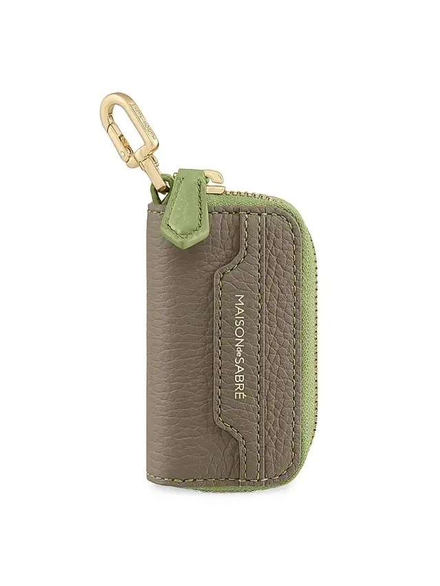 Maison de Sabre Women's The Key Case Charm - Cashmere Matcha