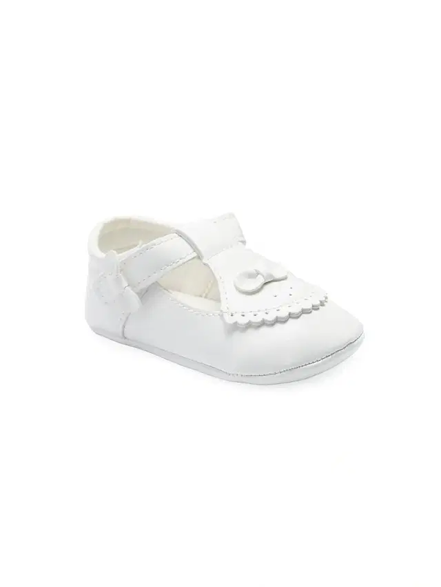 Tulleen Baby Girl's Clarisse Shoes - White 5.5 (Baby)
