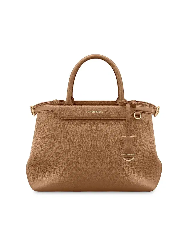 Women's The  Palais Top Handle Bag - Sandstone Brown