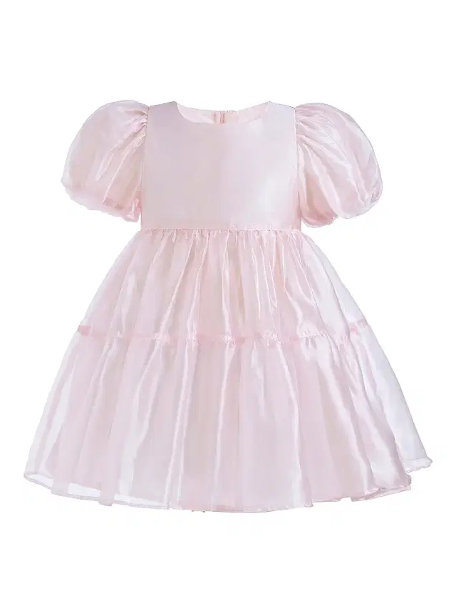 Mimi Tutu Little Girl's Elianna Dress - Blush