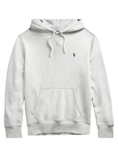 Polo Ralph Lauren Men's RL Fleece Hoodie - Grey Heather - Size XS | Thumbnail 1