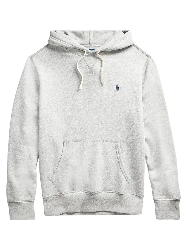 Polo Ralph Lauren Men's RL Fleece Hoodie - Grey Heather