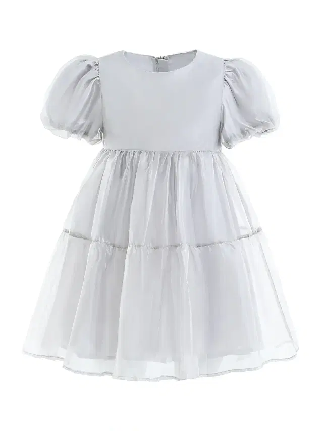 Mimi Tutu Little Girl's Elianna Dress - Mist