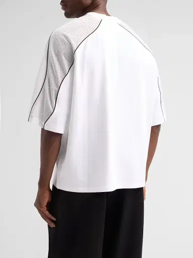 Nahmias Men's Daydreaming Ollie Jersey - White | Thumbnail 3