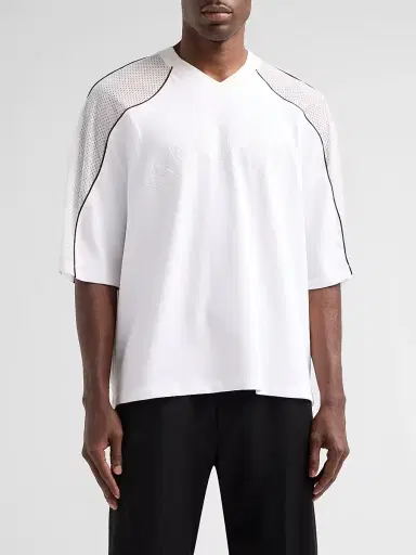Nahmias Men's Daydreaming Ollie Jersey - White | Thumbnail 4
