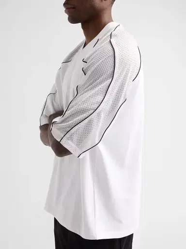 Nahmias Men's Daydreaming Ollie Jersey - White | Thumbnail 5