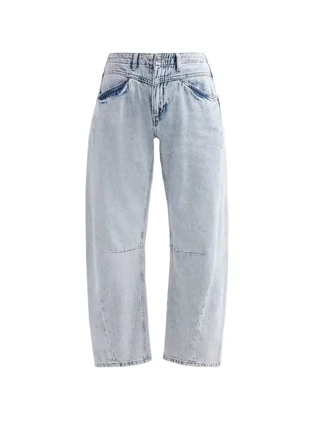 Le Jean Women's Selena Cuffed Crop Jeans - Wild And Free