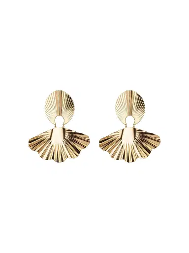 Jennifer Behr Women's Nerissa 18K-Gold-Plated Drop Earrings - Gold | Thumbnail 1 Jennifer Behr Women's Nerissa 18K-Gold-Plated Drop Earrings - Gold | Thumbnail 1
