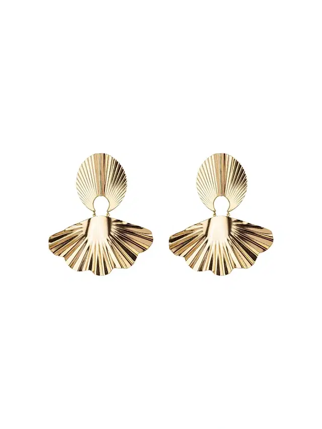 Women's Nerissa 18K-Gold-Plated Drop Earrings - Gold
