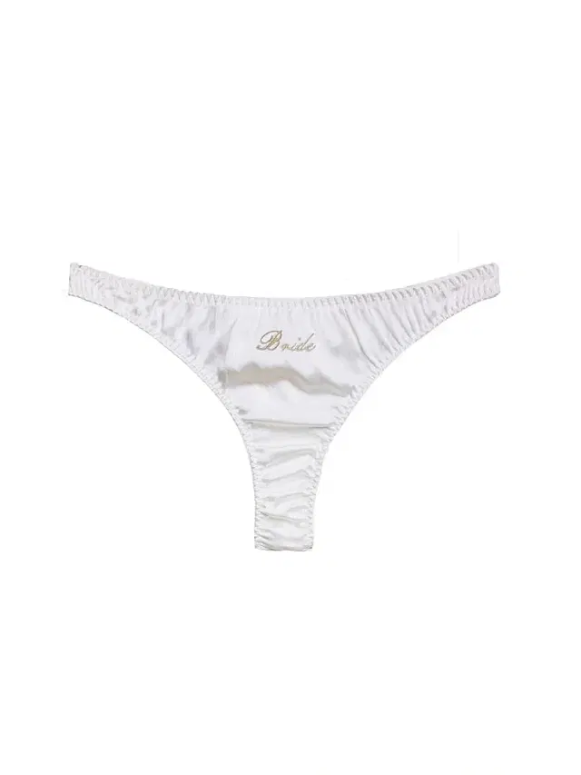 Women's Bridal Silk Luxe Thong -