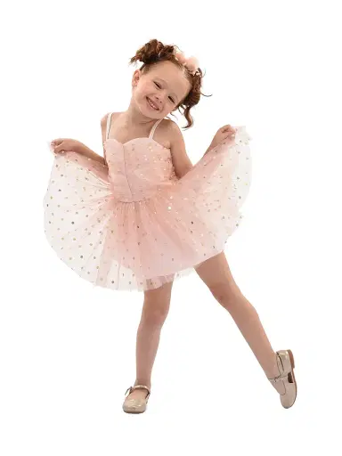 Mimi Tutu Little Girl's & Girl's Marivelle Dress - Pink - Size 2 | Thumbnail 3 Mimi Tutu Little Girl's & Girl's Marivelle Dress - Pink - Size 2 | Thumbnail 3