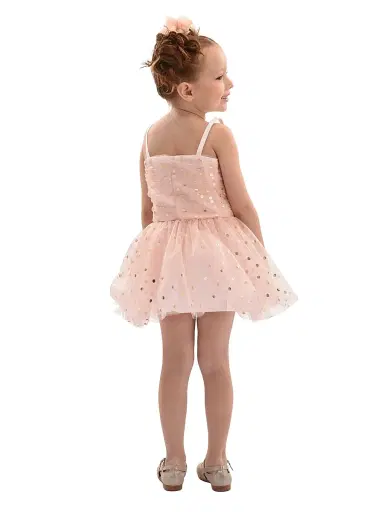 Mimi Tutu Little Girl's & Girl's Marivelle Dress - Pink - Size 2 | Thumbnail 5 Mimi Tutu Little Girl's & Girl's Marivelle Dress - Pink - Size 2 | Thumbnail 5