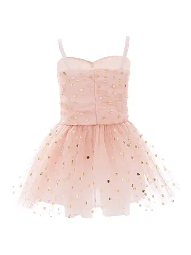 Mimi Tutu Little Girl's & Girl's Marivelle Dress - Pink - Size 2 | Thumbnail 6 Mimi Tutu Little Girl's & Girl's Marivelle Dress - Pink - Size 2 | Thumbnail 6