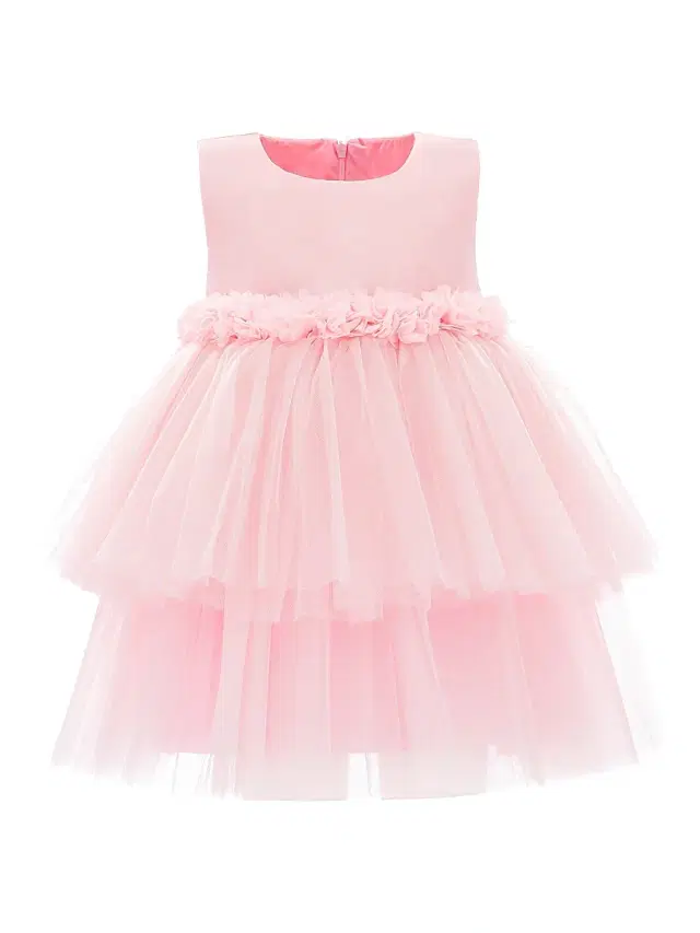 Mimi Tutu Little Girl's & Girl's Amarielle Dress - Pink