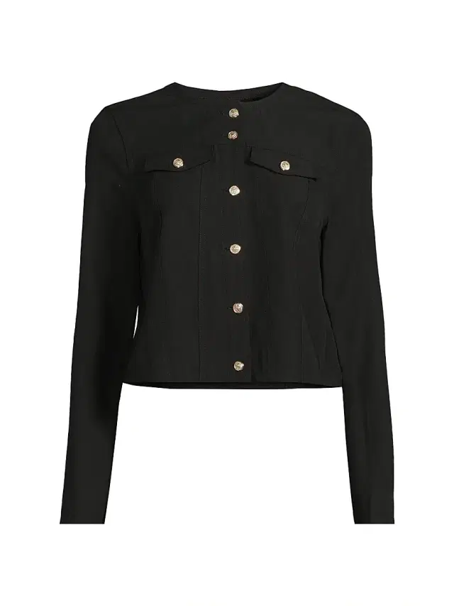 Capsule 121 Women's The Golden Tailored Jacket - Black