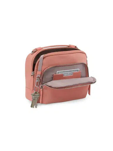 TUMI Men's Voyageur Teghan Crossbody Bag - Pink Clay | Thumbnail 2