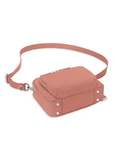 TUMI Men's Voyageur Teghan Crossbody Bag - Pink Clay | Thumbnail 3