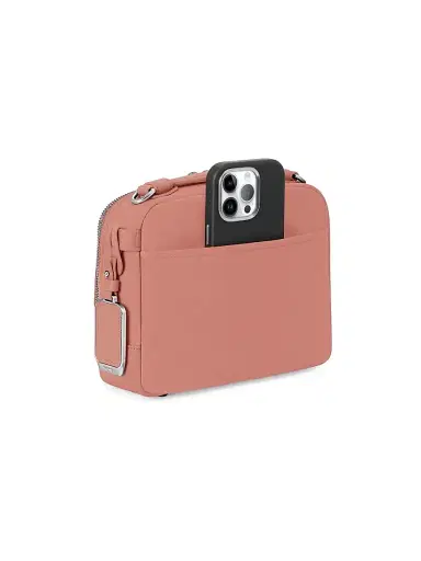 TUMI Men's Voyageur Teghan Crossbody Bag - Pink Clay | Thumbnail 5